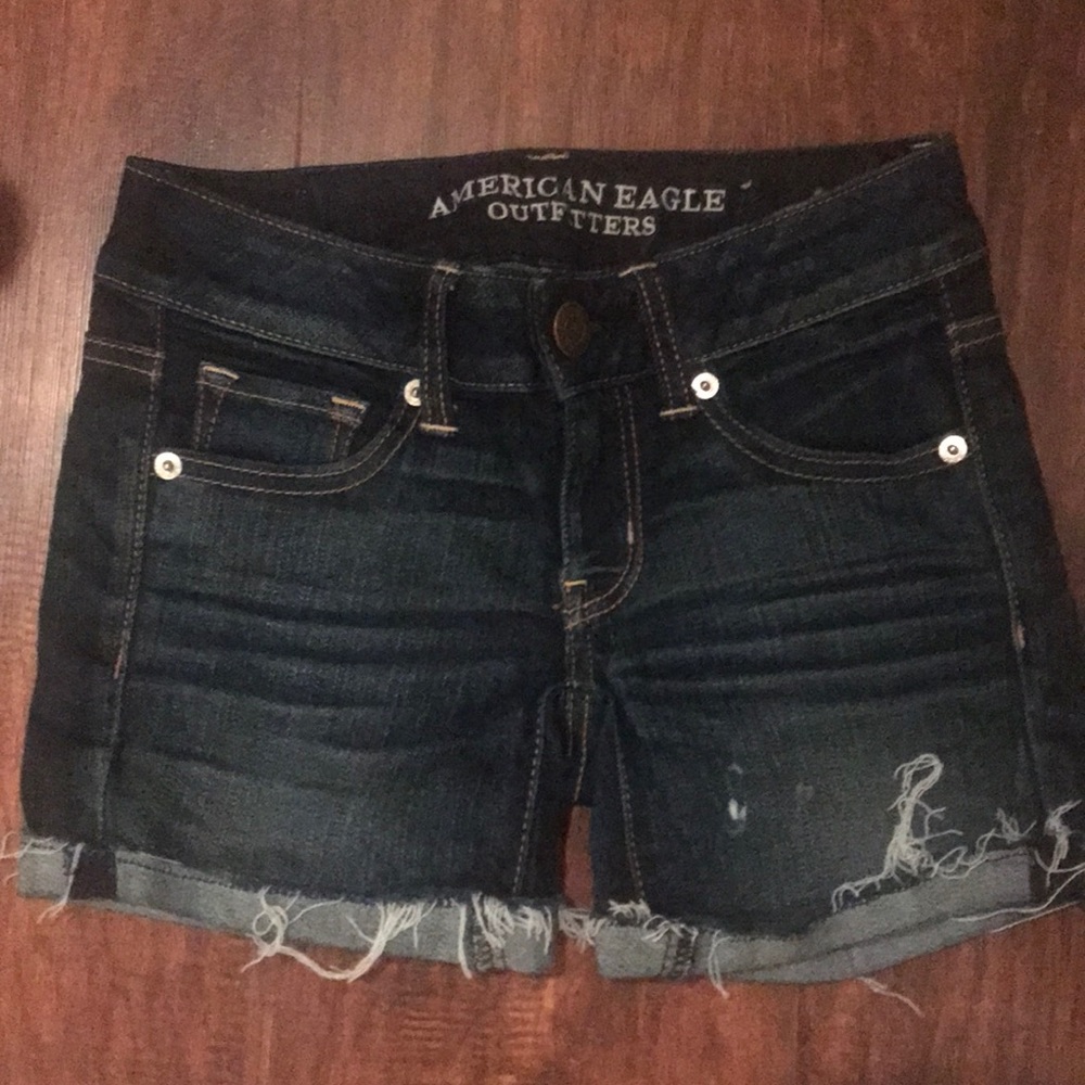 Shorts denim, Dark Blue